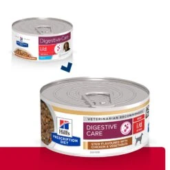 Hill's Prescription Diet I/D Stress Digestive Mini Pour Petit Chien Au Poulet -Flamingo || ROYAL CANIN || Trixie Soldes Boutique 00052742039817 0 prescription diet chien i d stress mini boite