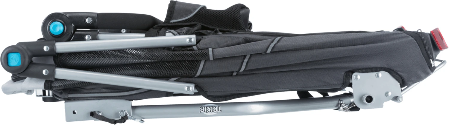 Trixie Remorque De Vélo Pour Chiens S 58 × 93 × 74 4 Trixie Remorque De Vélo Pour Chiens S 58 × 93 × 74 – Image 2