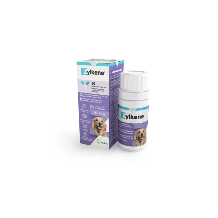 Zylkène 450mg Pour Grand Chien 30 Gélules 3 Zylkène 450mg Pour Grand Chien 30 Gélules