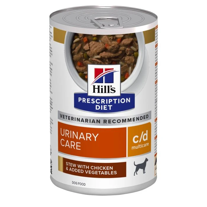 Hill's Prescription Diet C/d Urinary Multicare Mijotés Pour Chien Au Poulet Et Légumes - 12 X 354 G 3 Hill's Prescription Diet C/d Urinary Multicare Mijotés Pour Chien Au Poulet Et Légumes - 12 X 354 G