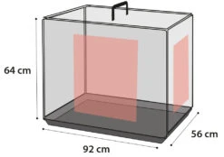 Flamingo Cage Pour Chien Mezo Noir L 56x92x64cm -Flamingo || ROYAL CANIN || Trixie Soldes Boutique 0dc6d27e901470d43ab45aa5bd2bbc5b5045a3133f90a6f4df5f6cada7f3c9b7