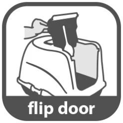 Flamingo Bac à Litière Loki Gris M 38x50x37cm -Flamingo || ROYAL CANIN || Trixie Soldes Boutique 0f44f1be7865f27c028e88c7317e17830cdf4697e9284605d22c1bbc04c7ea60