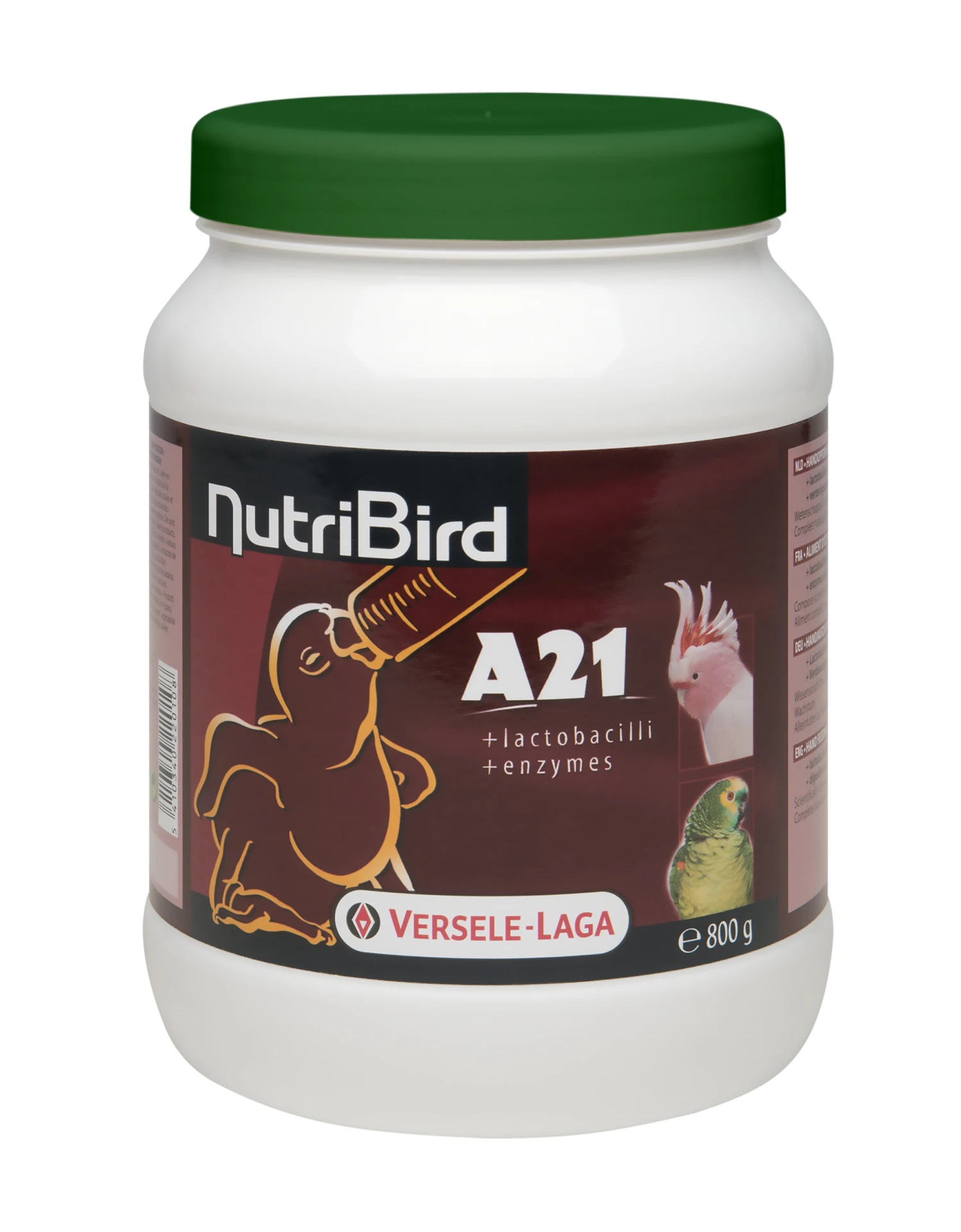 VERSELE-LAGA Nutribird A21 Oisillons - 800g 4 VERSELE-LAGA Nutribird A21 Oisillons - 800g – Image 2