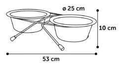 Flamingo Gamelle Pour La Nourriture Et L'eau Set + Support Arjun Inox 25cm 2500ml 7 Flamingo Gamelle Pour La Nourriture Et L'eau Set + Support Arjun Inox 25cm 2500ml -Flamingo || ROYAL CANIN || Trixie Soldes Boutique 2101011f3c5e0452d66c902e8e1e9cc5c93c7277da8f6632c512061b48ebc6fa