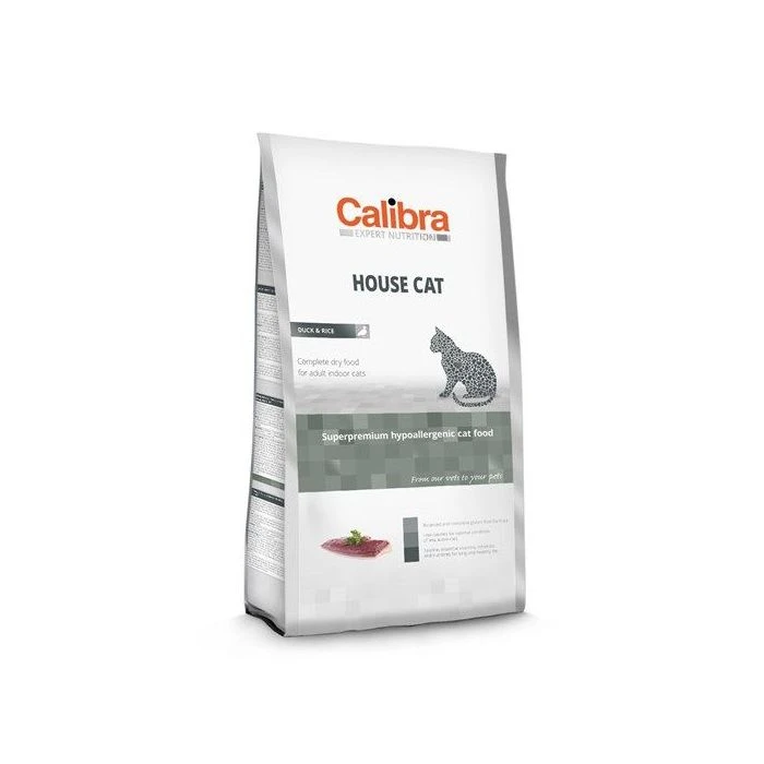 Calibra Expert Nutrition Chat Housecat Eend/kip 2kg 3 Calibra Expert Nutrition Chat Housecat Eend/kip 2kg