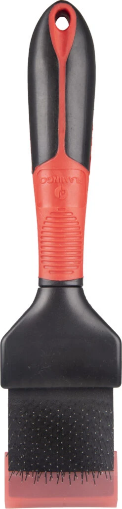 Flamingo Brosse Slicker Douce S 2in1 + Poignée -Flamingo || ROYAL CANIN || Trixie Soldes Boutique 238eac1b9b73de96b60c902ea6f5477108abfd7d5c0458860b7f9a52e51a690c