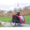 Trixie Remorque De Vélo Pour Chiens L 75 × 86 × 80 -Flamingo || ROYAL CANIN || Trixie Soldes Boutique 2abffce0113738743f4982e24ca4f0cccc502bb639916aaaf1219b617afa1320