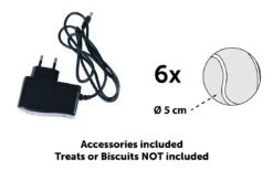 Flamingo Jouet Chien Elton Interactif Distributeur Automatique De Friandises+balles De Tennis 33x24x29cm -Flamingo || ROYAL CANIN || Trixie Soldes Boutique 2c0e4d1e6d0f1414d98f7b1c765ed05c7f0ebfe9e9ca8c14439e21a2858e188e