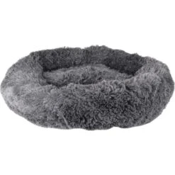 Flamingo Panier Krems Rond Gris 70cm