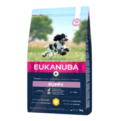 Eukanuba Puppy Medium Breed Pour Chien 15kg