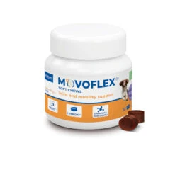 Virbac MOVOFLEX 30 BOUCHEES -Flamingo || ROYAL CANIN || Trixie Soldes Boutique 309951 Packshot Movoflex M 3 FR 4g x30 right