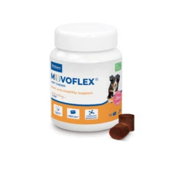 Virbac MOVOFLEX 30 BOUCHEES -Flamingo || ROYAL CANIN || Trixie Soldes Boutique 309952 Packshot Movoflex L 4 FR 6g x30 right