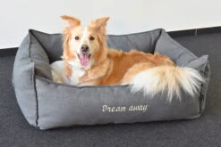 Flamingo Panier Dream Away Rectangulaire Fermeture Eclair Gris 70x50x25cm -Flamingo || ROYAL CANIN || Trixie Soldes Boutique 37f8f9d2bcfc787457edfad65b22465252c2a8c68572c85fe01192a8db693fd9