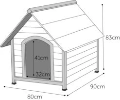 Flamingo Niche Pour Chien Ponto 80x90x83cm -Flamingo || ROYAL CANIN || Trixie Soldes Boutique 3818260799f907cb3673836cf56ea9709ada6ebe82f4de8559e9a5f39838e7cb
