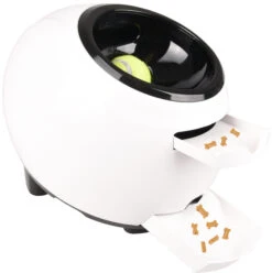 Flamingo Jouet Chien Elton Interactif Distributeur Automatique De Friandises+balles De Tennis 33x24x29cm -Flamingo || ROYAL CANIN || Trixie Soldes Boutique 39b337cc6aa9e4c0c062cb40a83cfa61c956cabac425f5c059ff90c451914165