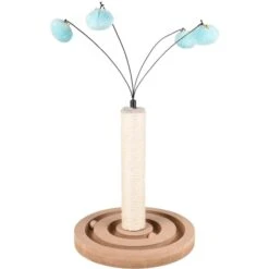 Flamingo Arbre à Chat Cya 3 Turquoise/gris 29x29x50cm