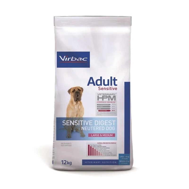 Virbac Veterinary HPM Adult Neutered Sensitive Digest Large Et Medium 4 Virbac Veterinary HPM Adult Neutered Sensitive Digest Large Et Medium – Image 2