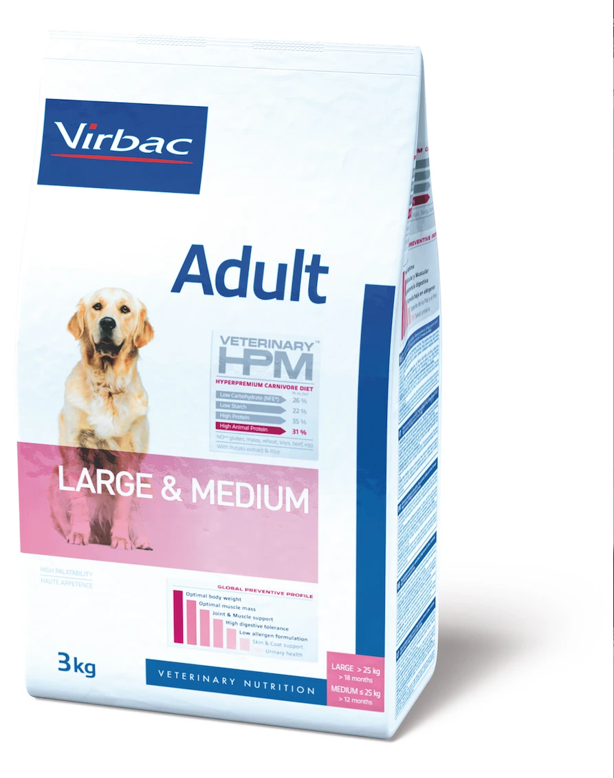 Virbac Veterinary HPM Adult Large Et Medium 4 Virbac Veterinary HPM Adult Large Et Medium – Image 2