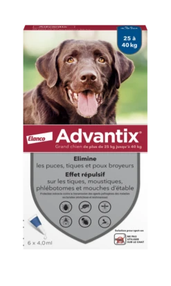 Nouveaux produits -Flamingo || ROYAL CANIN || Trixie Soldes Boutique 4007221020998 advantix grand chien 6 pipettes