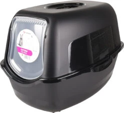 Flamingo Bac à Litière Lexie Noir L 39x56x39,5cm -Flamingo || ROYAL CANIN || Trixie Soldes Boutique 40818e0afa4196b05d77556e90790d798e68b2ad667e71e5687ea84af0fdb3fa