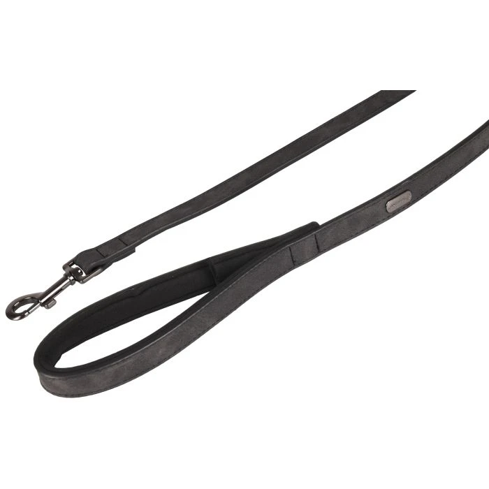 Flamingo Laisse Delu Noir 100cm 25mm 3 Flamingo Laisse Delu Noir 100cm 25mm