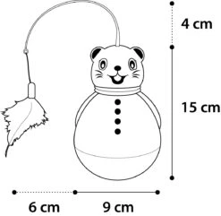 Flamingo Jouet Pour Chat Oscillant Souris -Flamingo || ROYAL CANIN || Trixie Soldes Boutique 458cda5508d6fecd963e21e0c9a178346943fdf0c0f0dffdf5fdf3aaf7de0a67