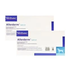 Virbac Allerderm Spot On Chien >10Kg - 6 Pipettes