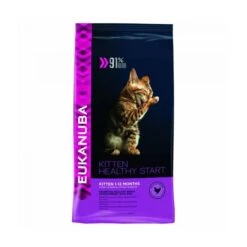 Eukanuba Kitten Pour Chat Poulet & Foie 2kg