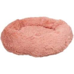 Flamingo Panier Krems Rond Vieux Rose 50cm