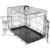 Flamingo Cage Pour Chien Ebo Noir XL 109x70x77cm -Flamingo || ROYAL CANIN || Trixie Soldes Boutique 517885 D 01 3