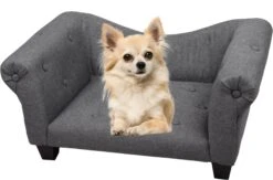 Flamingo Sofa Maximilien Gris 71x45x34cm -Flamingo || ROYAL CANIN || Trixie Soldes Boutique 520605 A 01