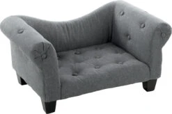 Flamingo Sofa Maximilien Gris 71x45x34cm -Flamingo || ROYAL CANIN || Trixie Soldes Boutique 520605 E 01
