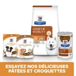 Hill's Prescription Diet K/D J/D Kidney + Mobility Croquettes Pour Chien Au Poulet -Flamingo || ROYAL CANIN || Trixie Soldes Boutique 52742011608 3 prescription diet chien k d mobility croquettes poulet 1