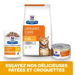Hill's Prescription Diet C/D Urinary Multicare Boîtes Pour Chat Au Poulet Et Légumes - 24 X 82g -Flamingo || ROYAL CANIN || Trixie Soldes Boutique 52742021508 5 FR