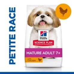 Hill's Science Plan Mature Adult Small & Mini Croquettes Pour Petit Chien Sénior Au Poulet 9 Hill's Science Plan Mature Adult Small & Mini Croquettes Pour Petit Chien Sénior Au Poulet -Flamingo || ROYAL CANIN || Trixie Soldes Boutique 52742025407 2 science plan chien g small mini croquettes poulet