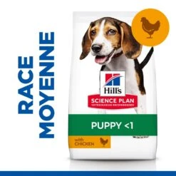 Hill's Science Plan Puppy Croquettes Et Boîtes Pour Chiot Medium Au Poulet -Flamingo || ROYAL CANIN || Trixie Soldes Boutique 52742025728 4 science plan chiot medium croquettes poulet.jpg
