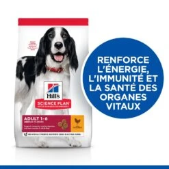Hill's Science Plan Adult Croquettes Pour Chien Medium -Flamingo || ROYAL CANIN || Trixie Soldes Boutique 52742025742 2 science plan chien adulte medium croquettes poulet