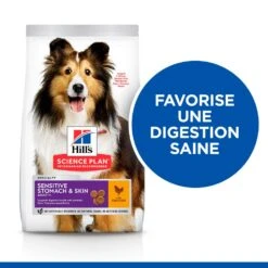 Hill's Science Plan Adult Sensitive Stomach & Skin Croquettes Pour Chien Au Poulet 14Kg -Flamingo || ROYAL CANIN || Trixie Soldes Boutique 52742026091 3 science plan sensitive stomach skin chien adulte medium croquettes poulet