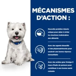Hill's Prescription Diet Derm Complete Mini -Flamingo || ROYAL CANIN || Trixie Soldes Boutique 52742038797 4 prescription diet chien derm complete mini croquettes