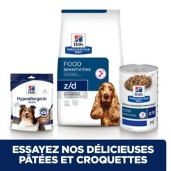 Hill's Prescription Diet Z/D AB+ Pour Chien Au Poulet