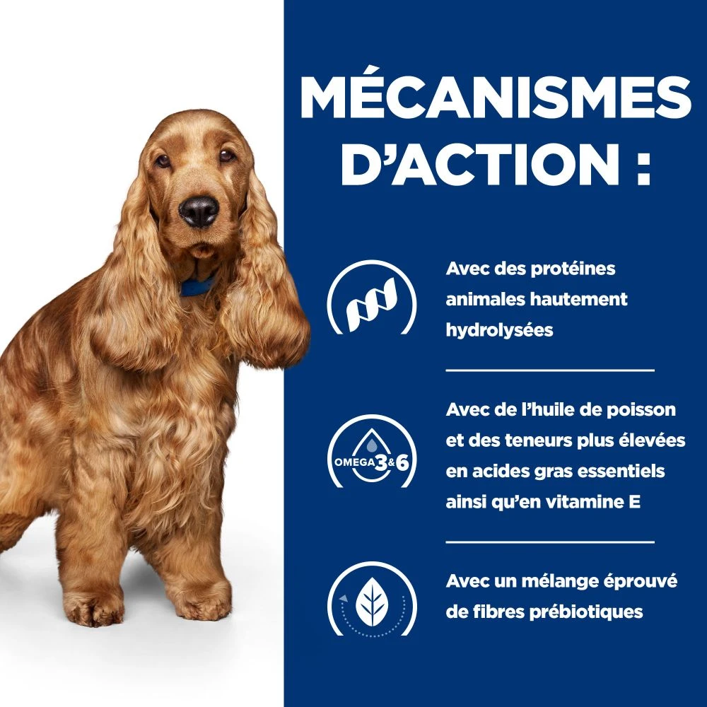 Hill's Prescription Diet Z/D AB+ Pour Chien Au Poulet 7 Hill's Prescription Diet Z/D AB+ Pour Chien Au Poulet – Image 5