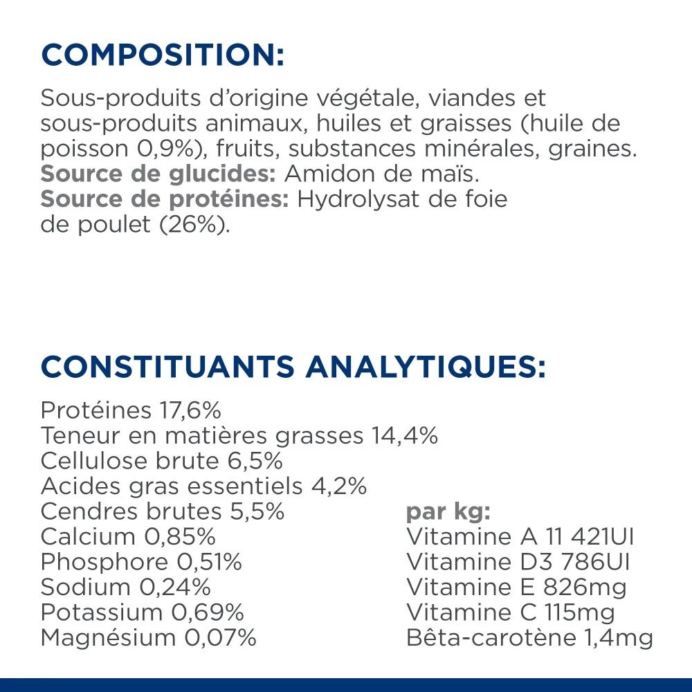 Hill's Prescription Diet Z/D AB+ Pour Chien Au Poulet 9 Hill's Prescription Diet Z/D AB+ Pour Chien Au Poulet – Image 7