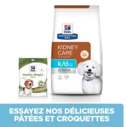 Hill's Prescription Diet K/D Early Stage Croquettes Pour Chien Au Poulet
