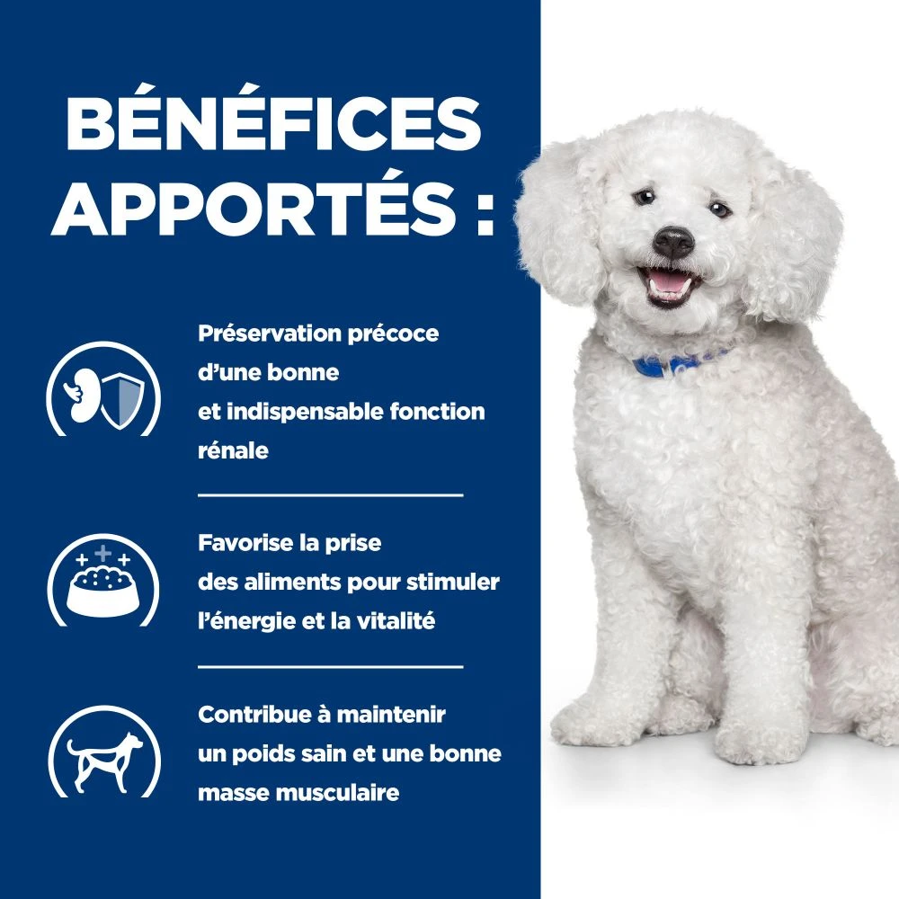 Hill's Prescription Diet K/D Early Stage Croquettes Pour Chien Au Poulet 6 Hill's Prescription Diet K/D Early Stage Croquettes Pour Chien Au Poulet – Image 4