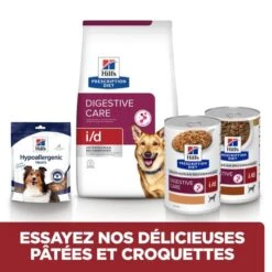 Hill's Prescription Diet I/D AB+ Pour Chien Au Poulet