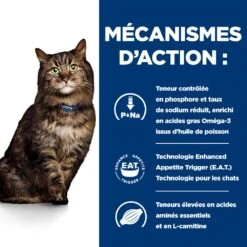 Hill's Prescription Diet K/D Early Stage Croquettes Pour Chat Au Poulet -Flamingo || ROYAL CANIN || Trixie Soldes Boutique 52742043630 5 prescription diet chat k d early stage croquettes poulet