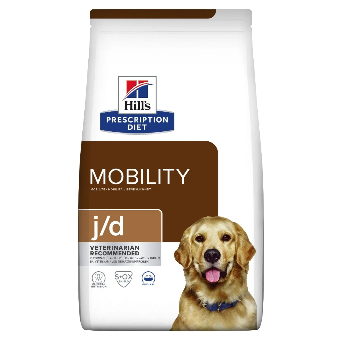 Hill's Prescription Diet J/D Mobility Croquettes Pour Chien Au Poulet 4 Hill's Prescription Diet J/D Mobility Croquettes Pour Chien Au Poulet – Image 2