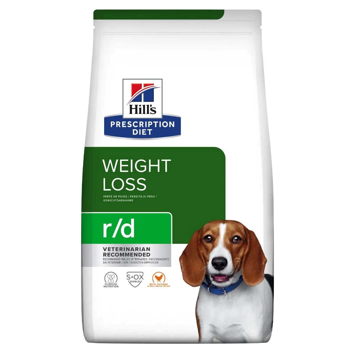 Hill's Prescription Diet R/D Croquettes Pour Chien Au Poulet 4 Hill's Prescription Diet R/D Croquettes Pour Chien Au Poulet – Image 2