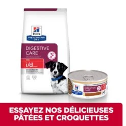 Hill's Prescription Diet I/D Stress Digestive Mini Pour Petit Chien Au Poulet -Flamingo || ROYAL CANIN || Trixie Soldes Boutique 52742048123 3 prescription diet chien i d stress mini croquettes 1