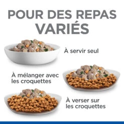 Hill's Science Plan Healthy Cuisine Mijoté Pour Chien Adulte Au Poulet Et Boeuf 14 Hill's Science Plan Healthy Cuisine Mijoté Pour Chien Adulte Au Poulet Et Boeuf -Flamingo || ROYAL CANIN || Trixie Soldes Boutique 52742050393 9 FR science plan chien adult healthy cuisine mijotes sachet repas poulet boeuf 12x90g